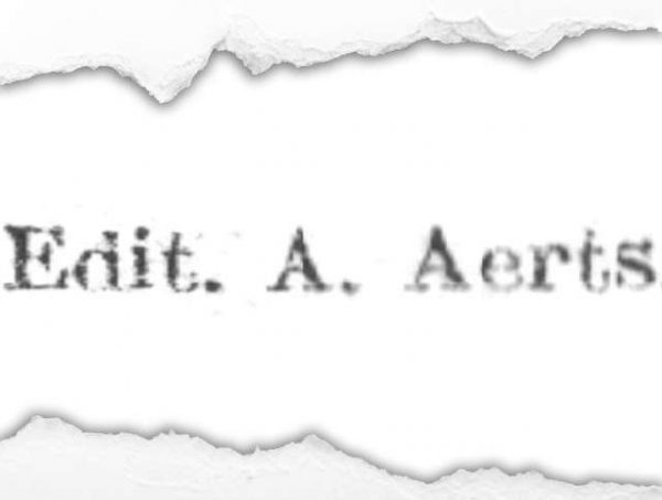 Edition A. Aerts