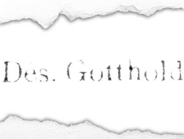 Edition Désiré Gotthold