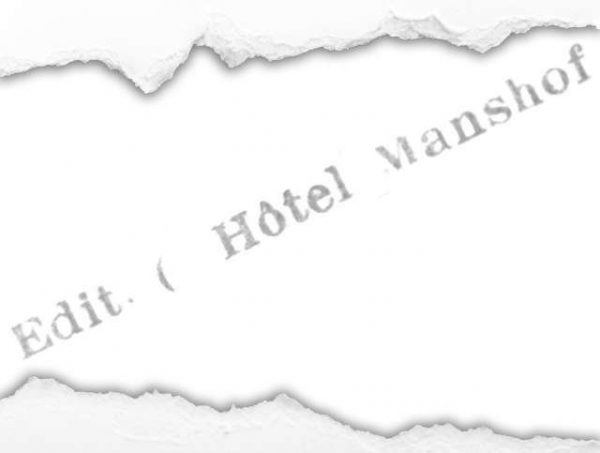 Edition Hôtel Manshof