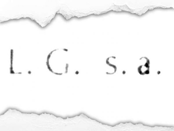 L.G. s.a.