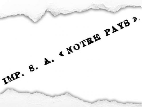 Imp S.A. "Notre Pays"
