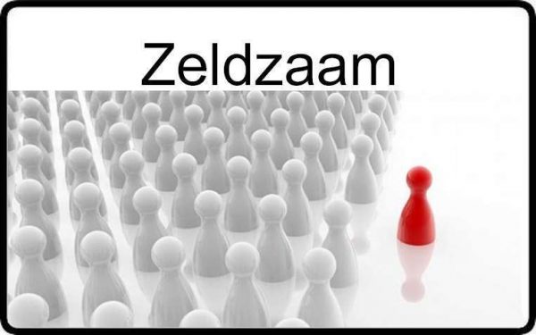 ** Zeldzaam **