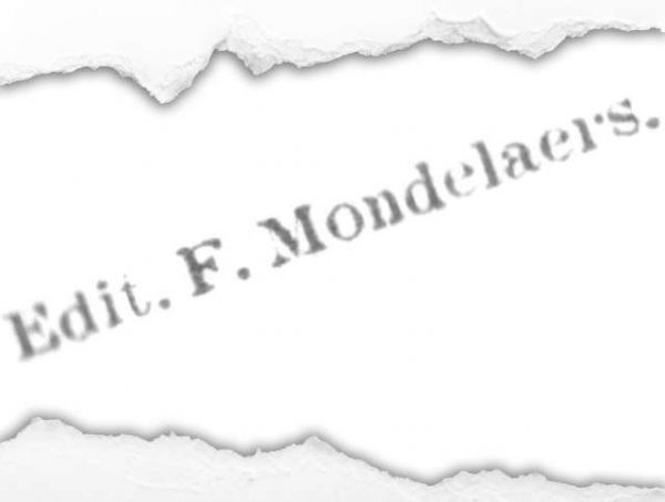 Edit. F. Mondelaers