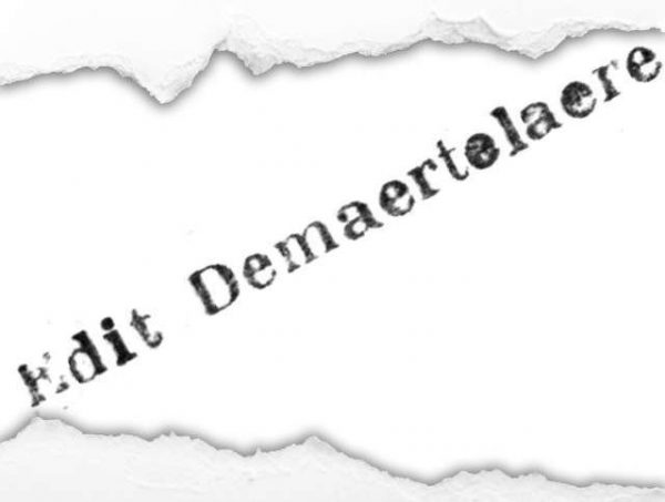 Edit. Demaertelaere