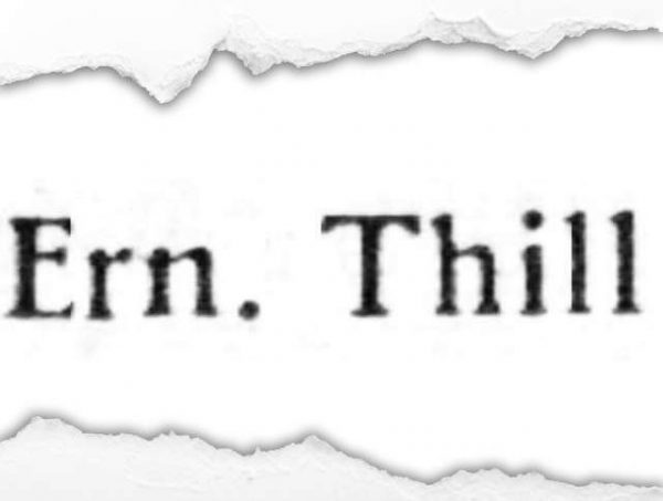 Ern. Thill