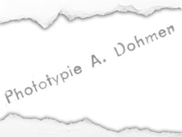 Phototypie A. Dohmen