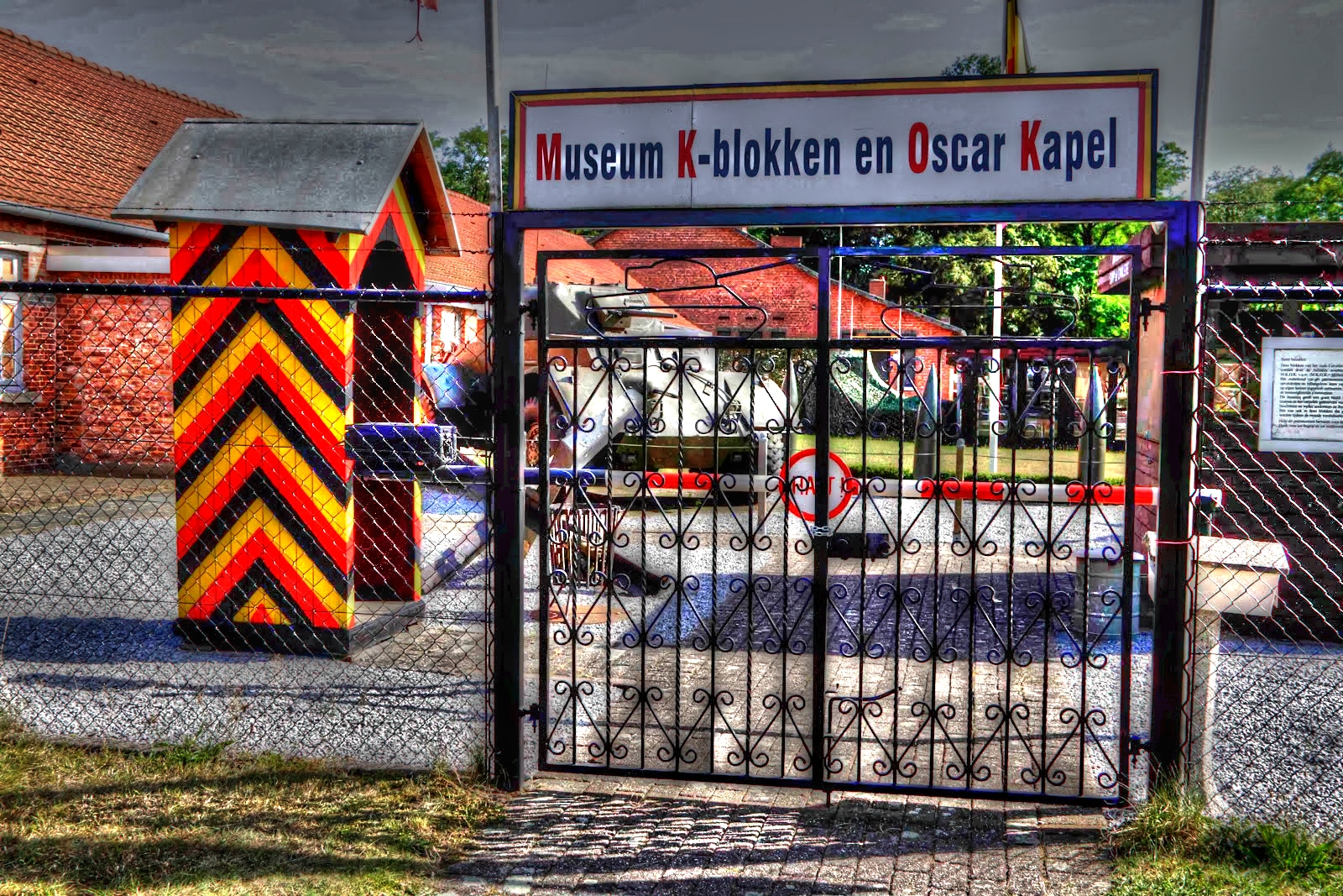 Museum K-blokken en de Oscarkapel (MKOK)