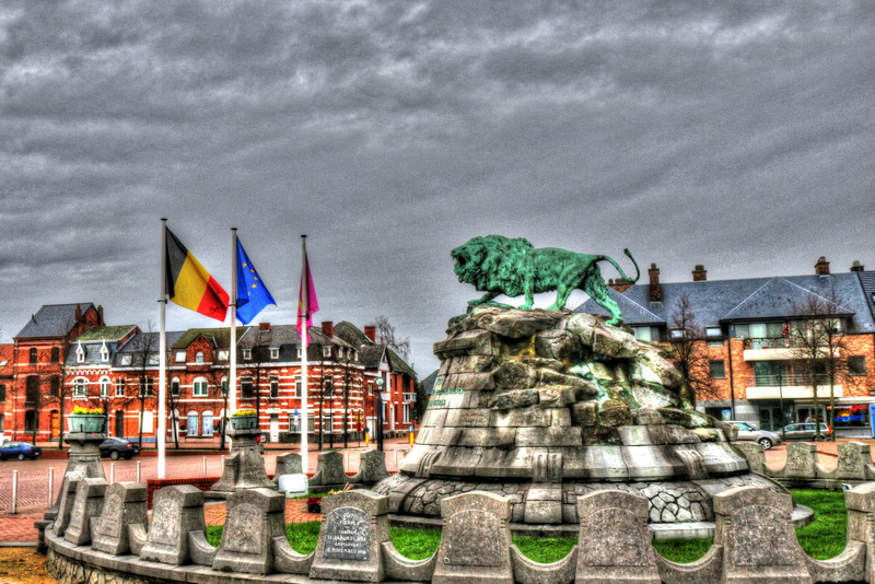 Monument of the first World War