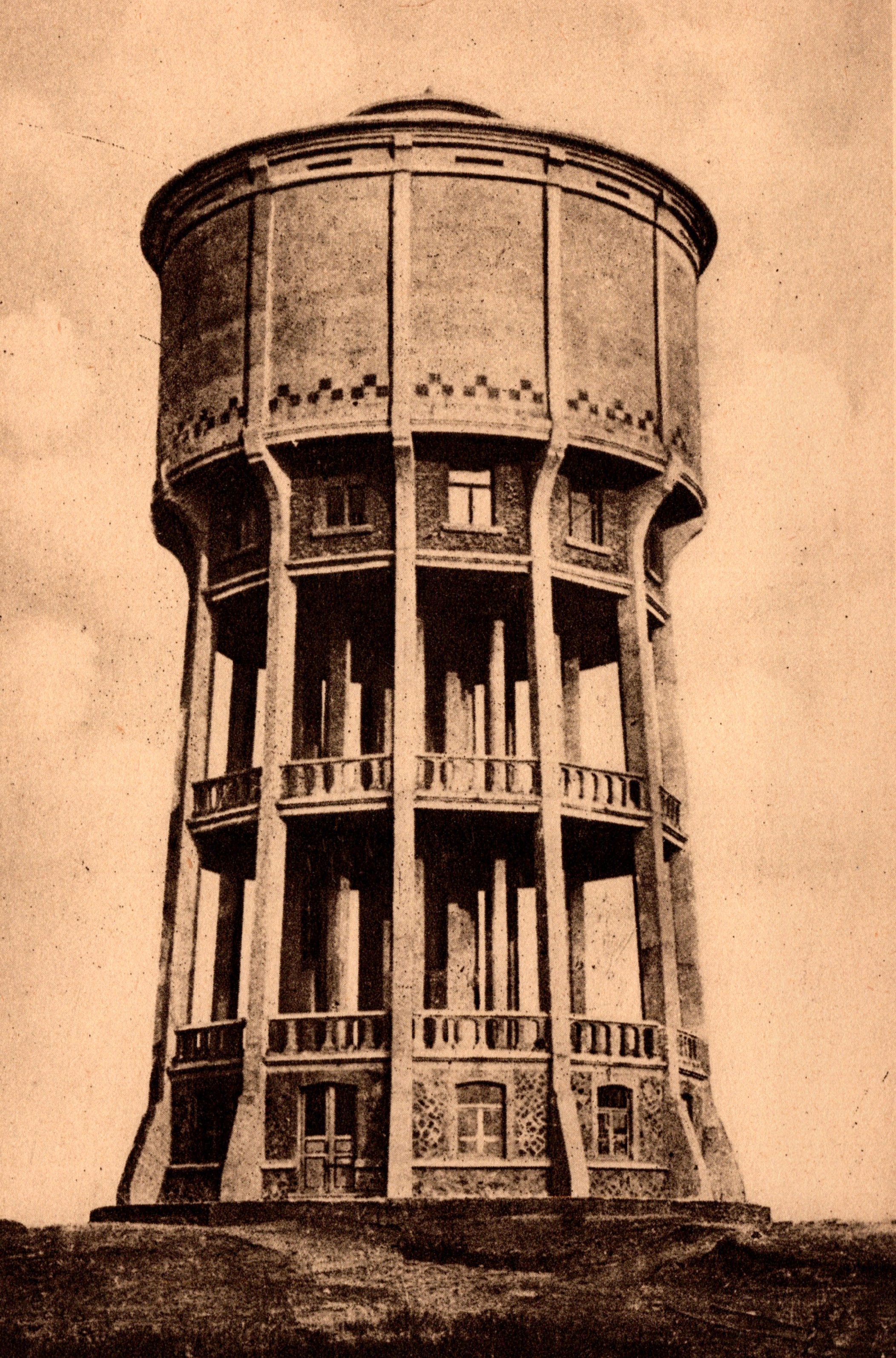 The Watertower of Camp Beverlo