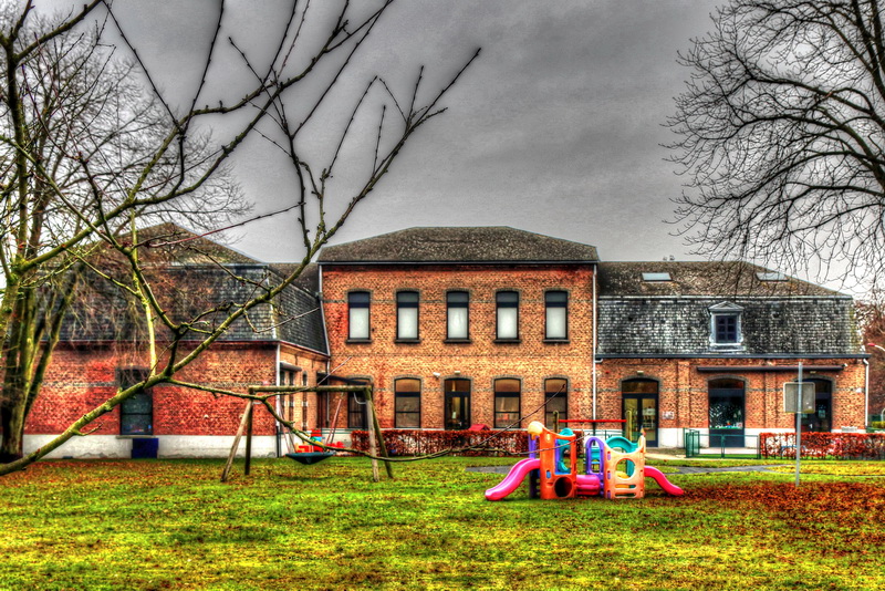 Old Military Laundry