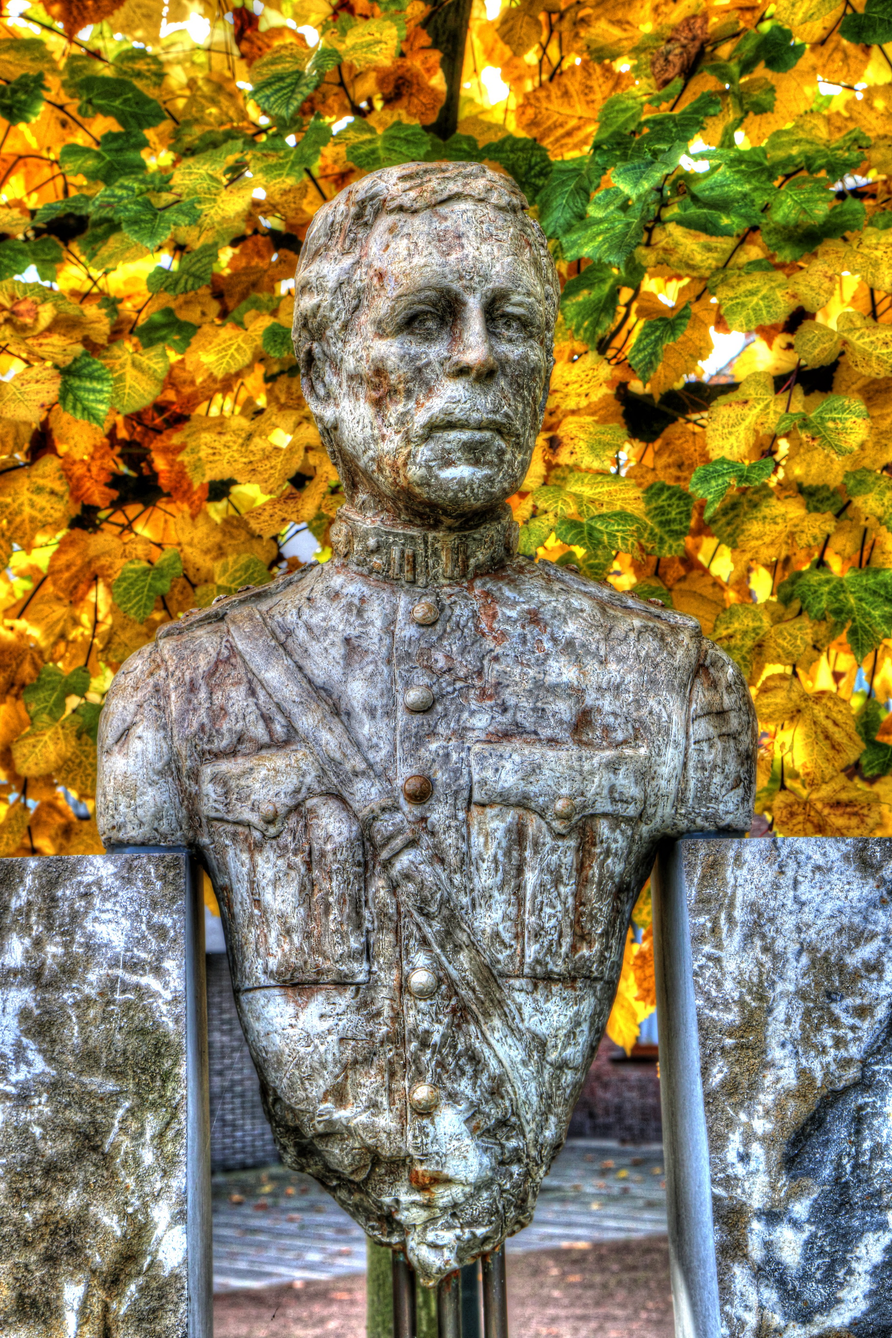 Bust of Albert I