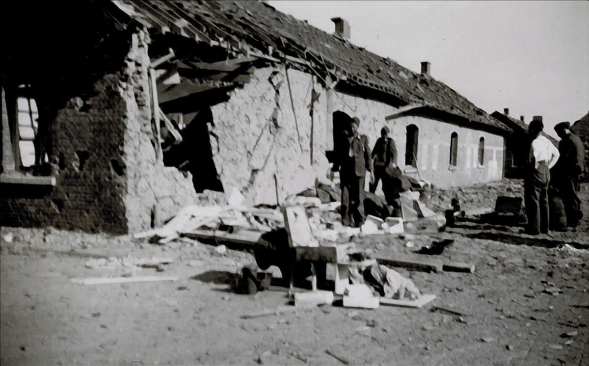 The May 28, 1944 bombing of Leopoldsburg