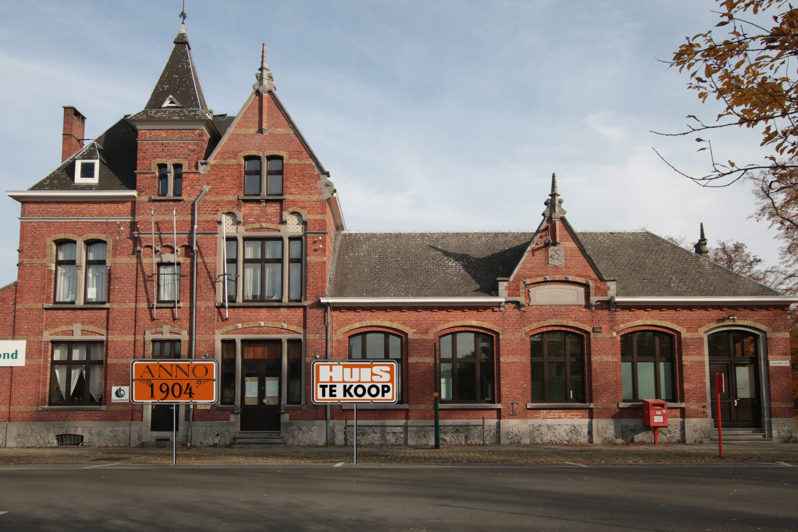 de gemeente Leopoldsburg heel wat historische gebouwen wil verkopen?