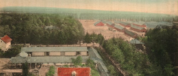 Evolutie van het Cavaleriekamp