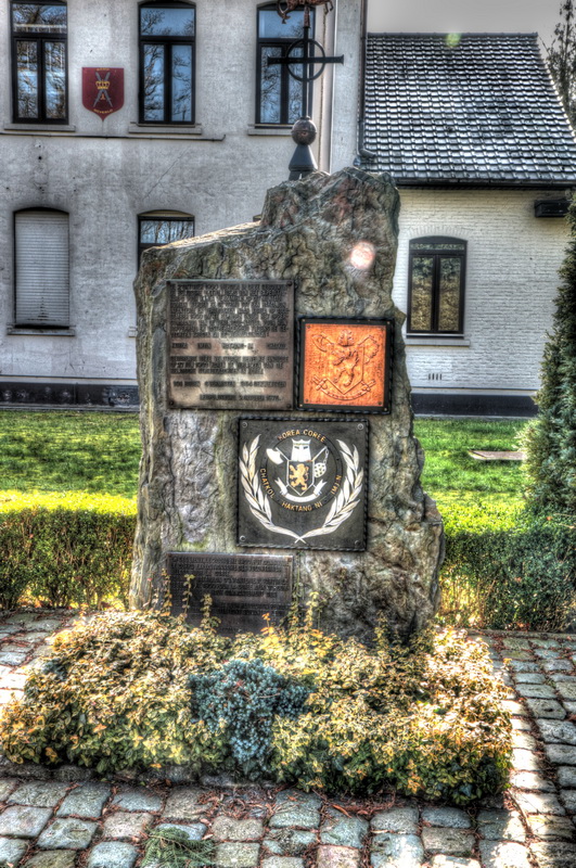 Monument for the Volunteers for Korea