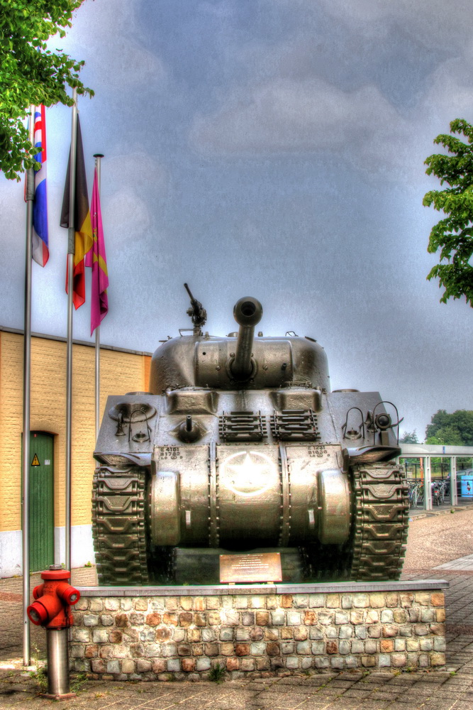 Sherman tank