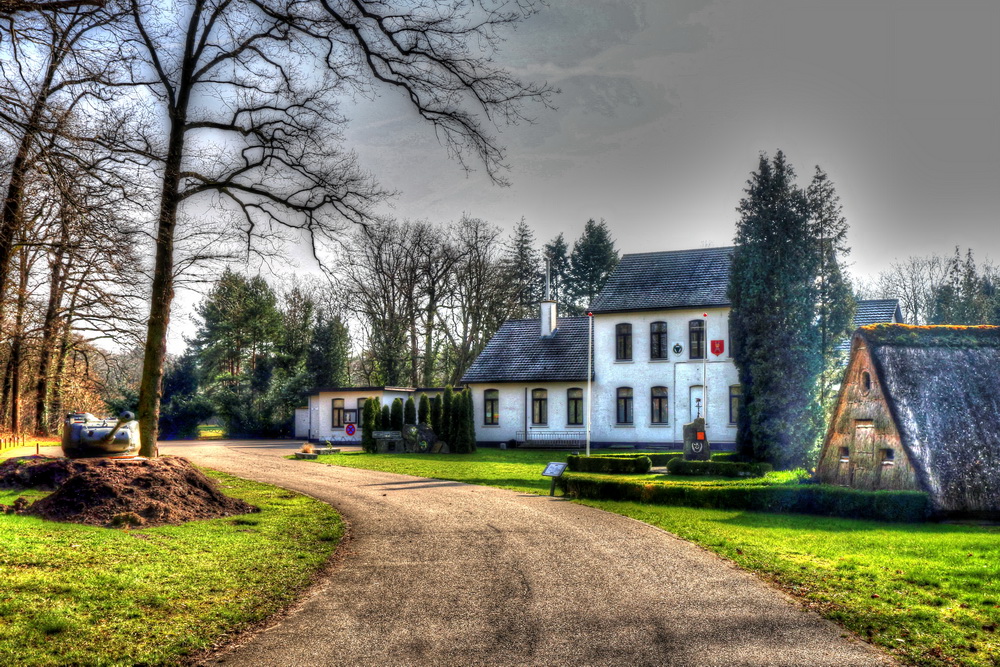 Paviljoen van de Plaats Commandant