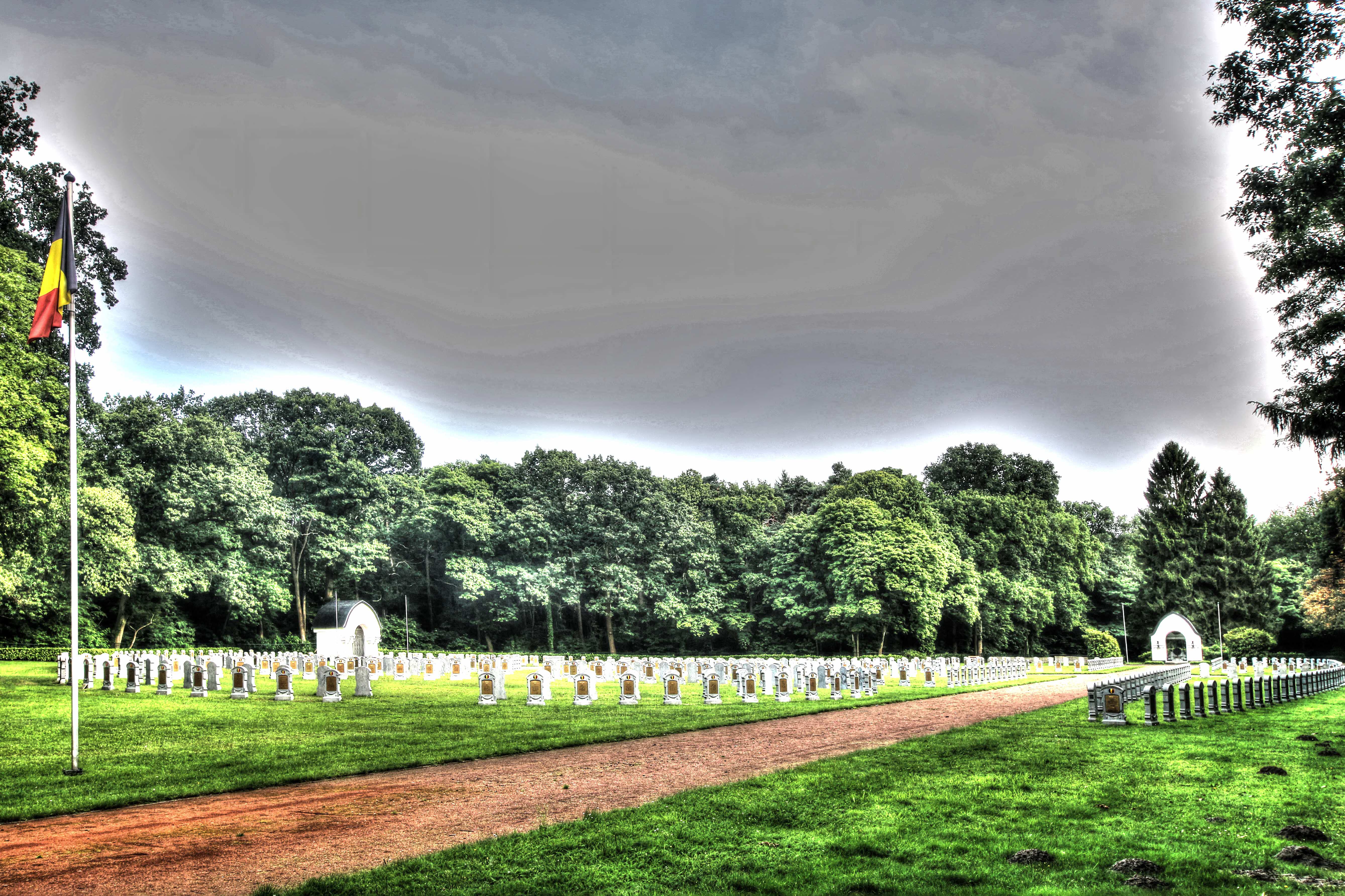 Belgian Military Cemetery