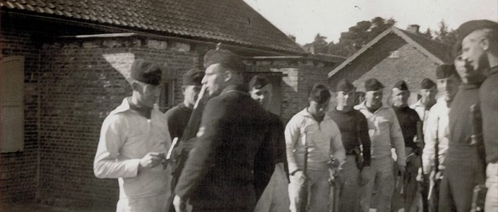 Matrozen Martin Gahbauer en Alois Wolf